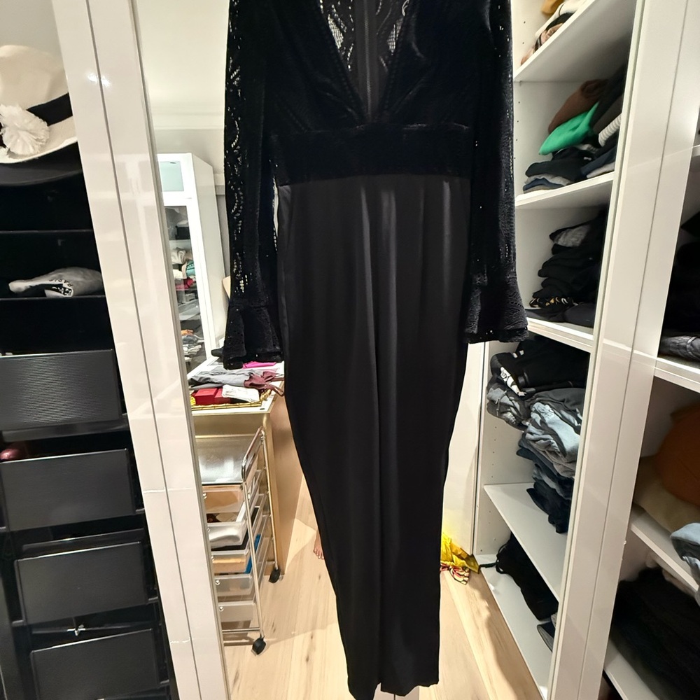 Elegant Black Jumpsuit